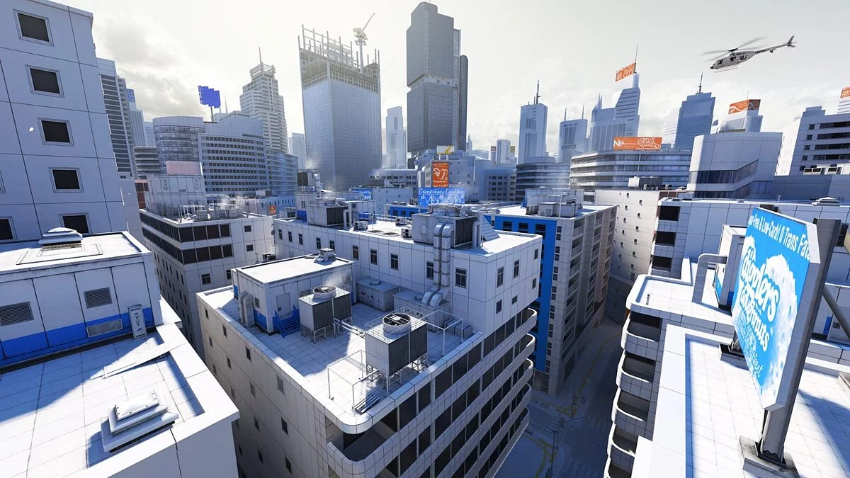 Скриншоты из Mirror's Edge (2008) / Картинка 65