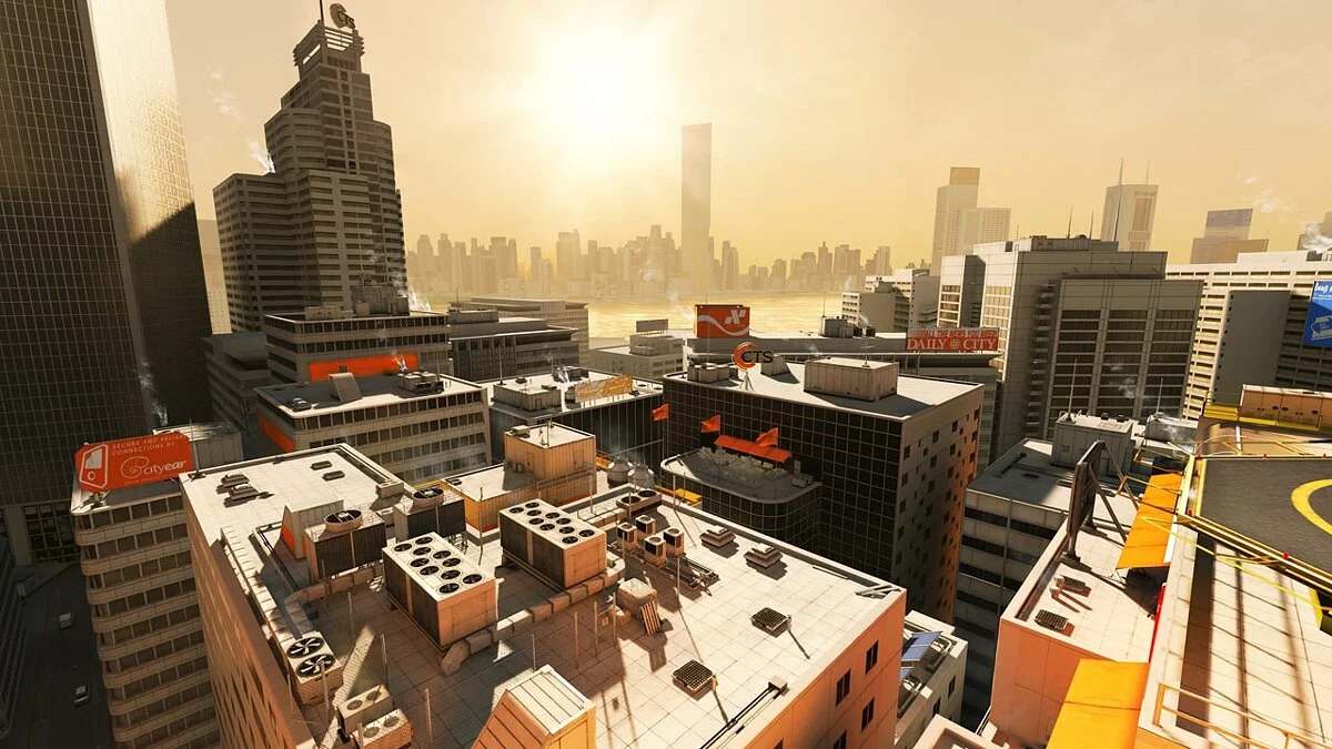 Скриншоты из Mirror's Edge (2008) / Картинка 70