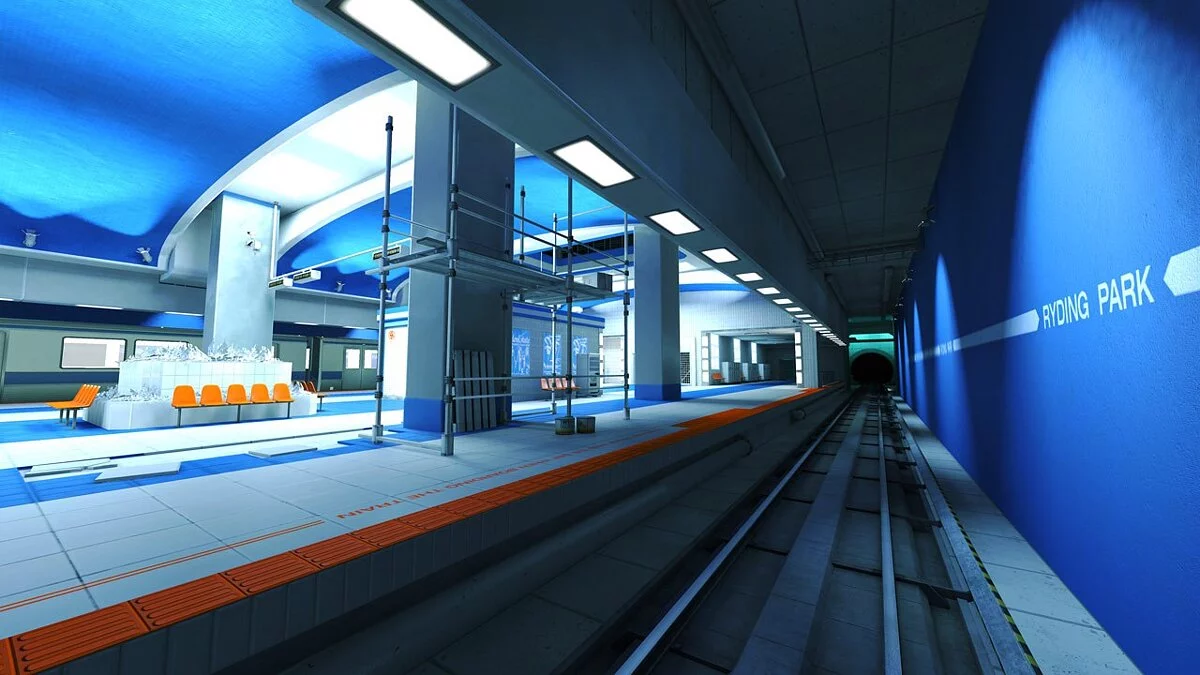 Скриншоты из Mirror's Edge