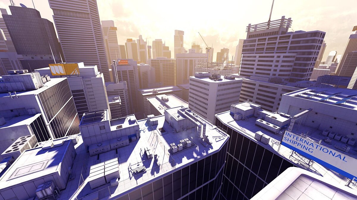 Mirror's Edge (2008) тормозит. Низкий FPS