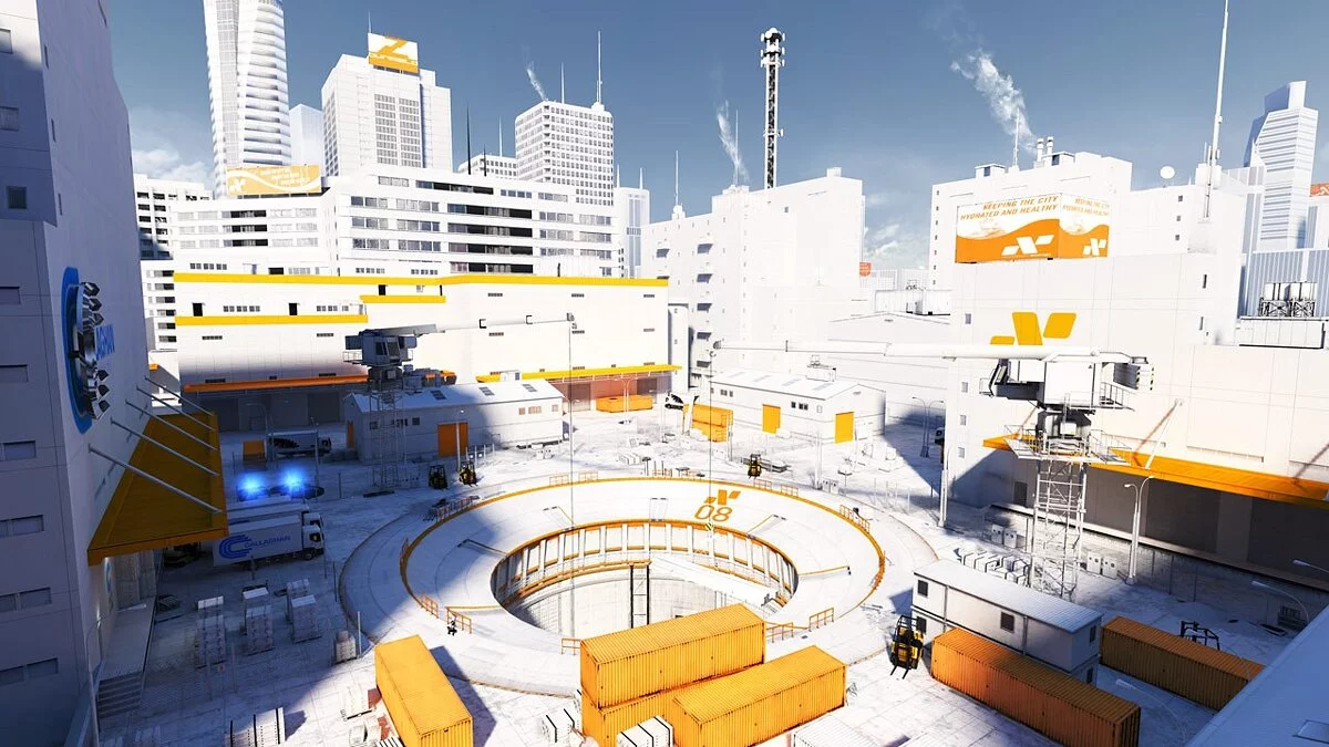 Скриншоты из Mirror's Edge (2008) / Картинка 72