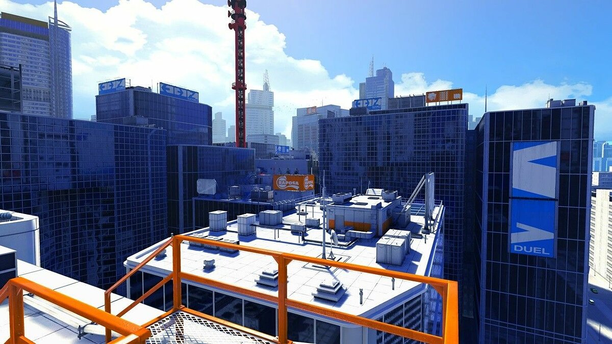 Mirrors edge фото