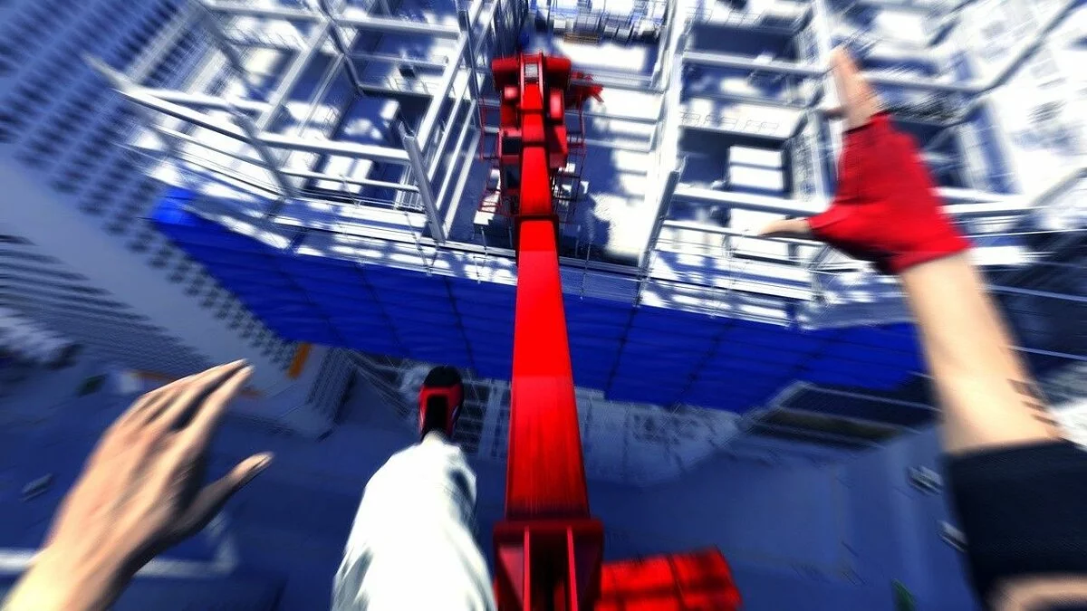 Скриншоты из Mirror's Edge (2008) / Картинка 7