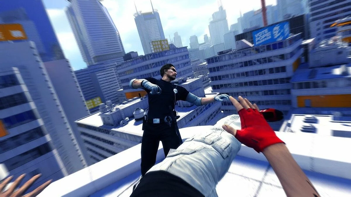 Скриншоты из Mirror's Edge (2008) / Картинка 6