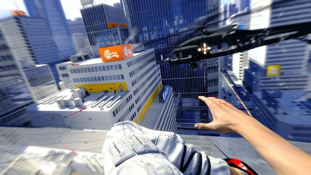 Скриншоты из Mirror's Edge (2008) / Картинка 8