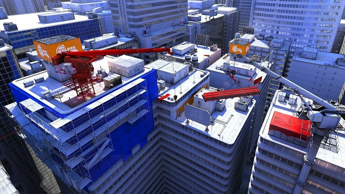 Mirrors edge фото