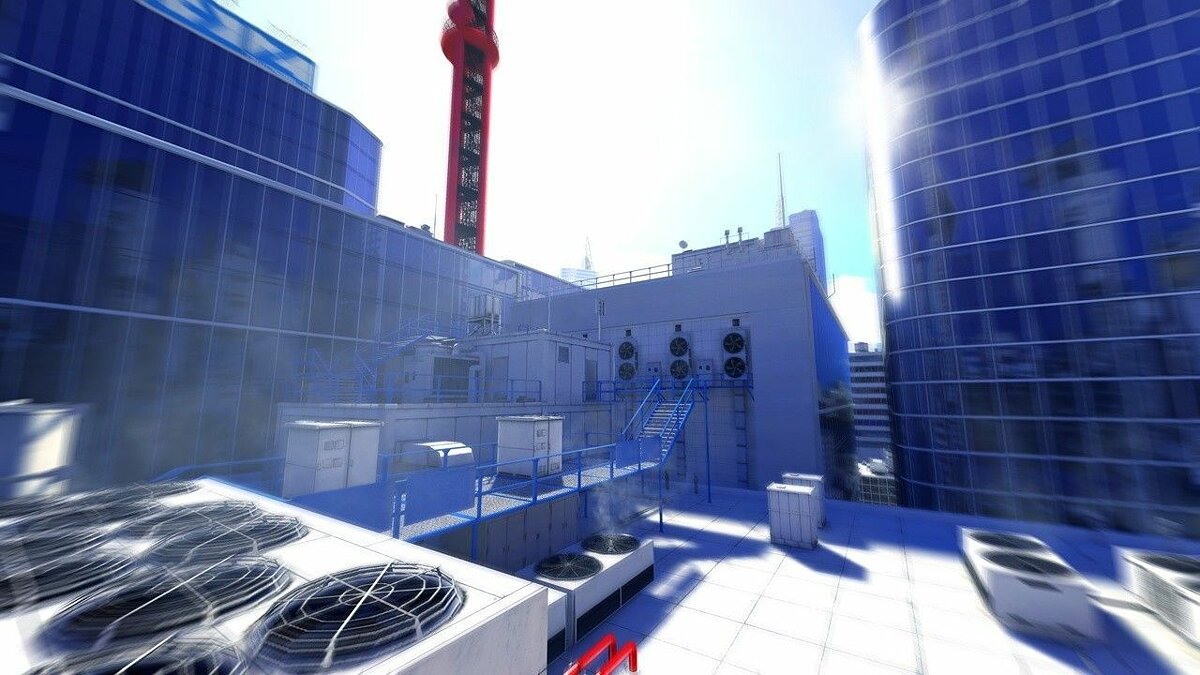 Mirrors edge фото