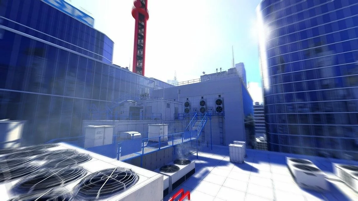 Скриншоты из Mirror's Edge (2008) / Картинка 10