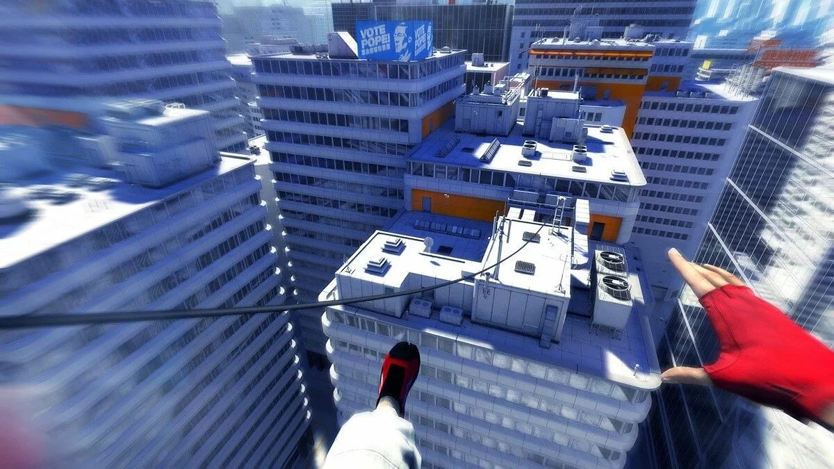 Скриншоты из Mirror's Edge (2008) / Картинка 11