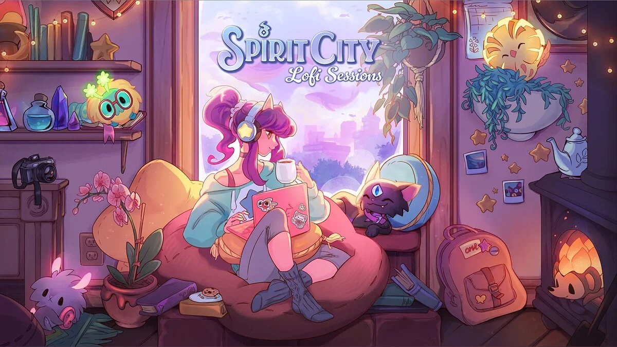 Арт из Spirit City: Lofi Sessions