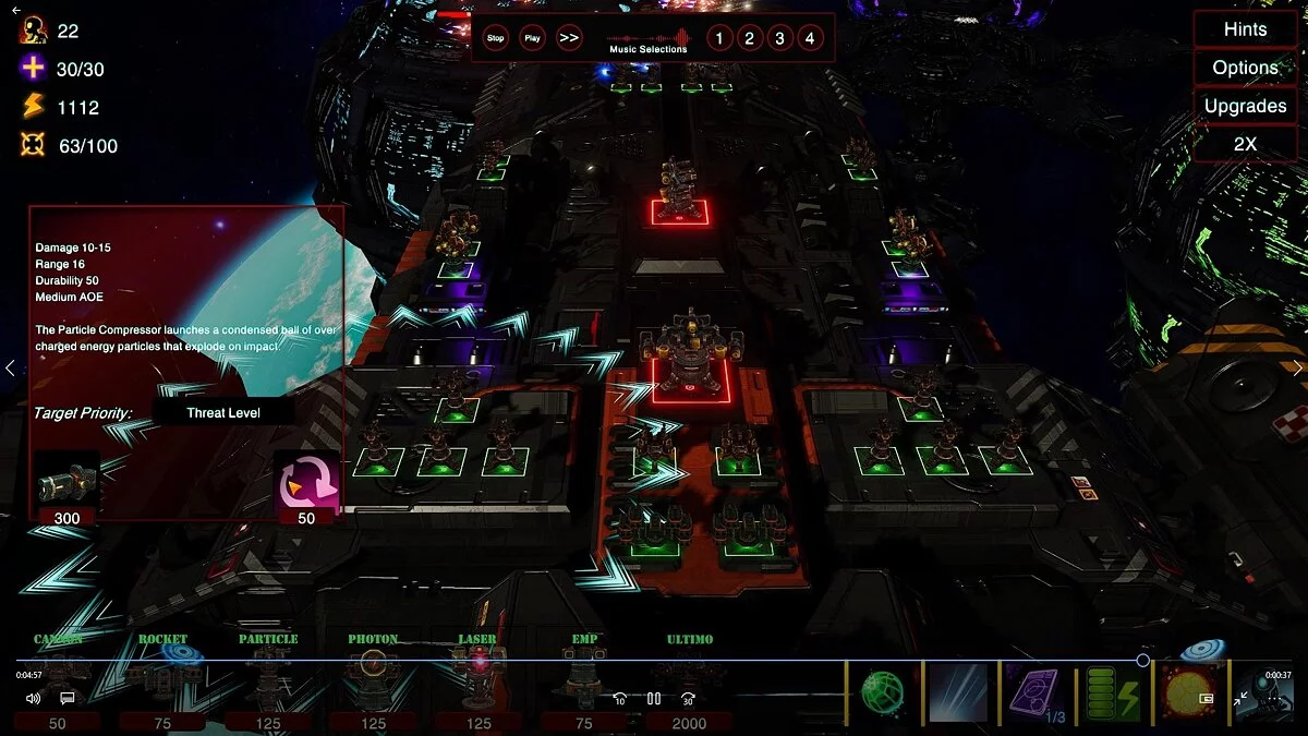 Скриншоты из Tep The Destroyer TD