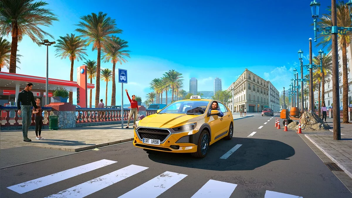 Арт из Taxi Life: A City Driving Simulator