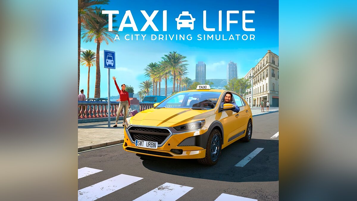Taxi life a city driving моды
