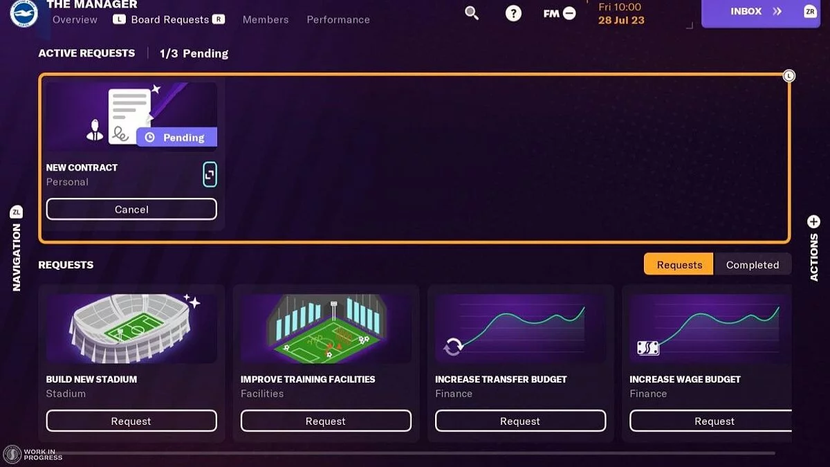Скриншоты из Football Manager 2024 Touch