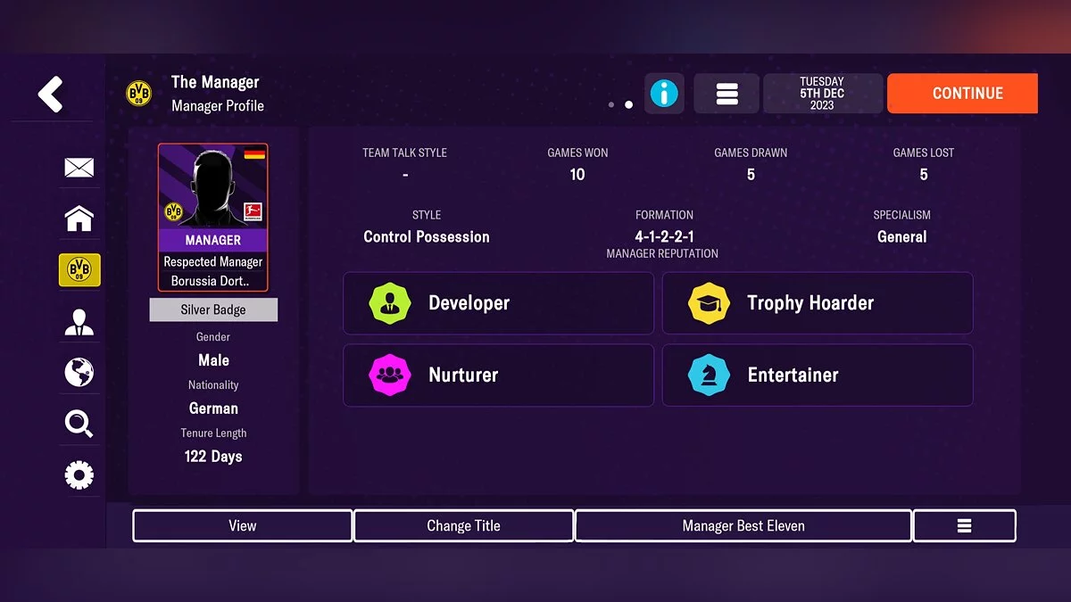 Скриншоты из Football Manager Mobile 2024