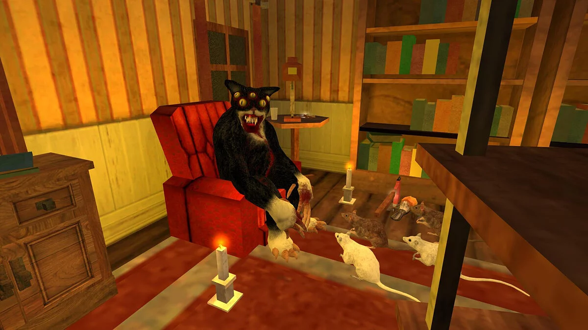Скриншоты из Cat Fred Evil Pet