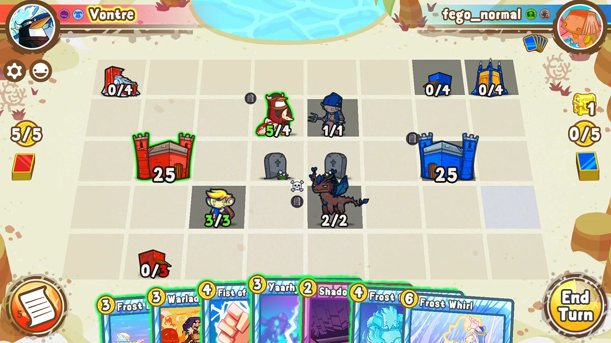 Скриншоты из Cards and Castles 2