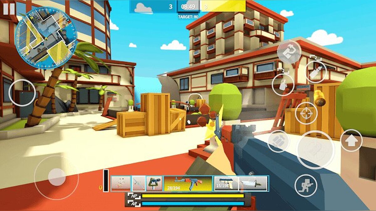 Bit Gun: Online Shooting Games - что это за игра, трейлер, системные  требования, отзывы и оценки, цены и скидки, гайды и прохождение, похожие  игры