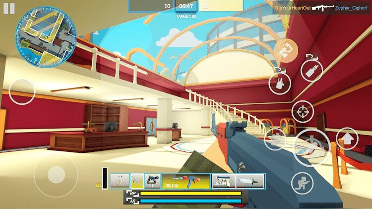 Bit Gun: Online Shooting Games - что это за игра, трейлер, системные  требования, отзывы и оценки, цены и скидки, гайды и прохождение, похожие  игры