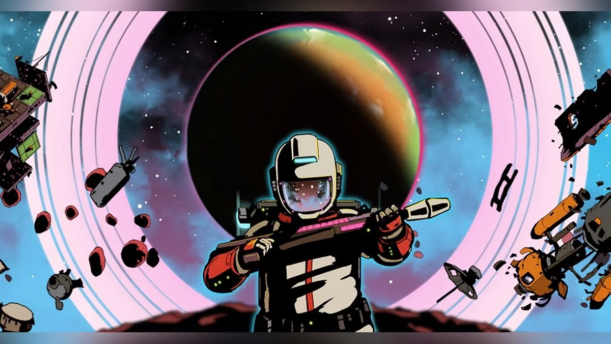 Арт из Space Trash Scavenger