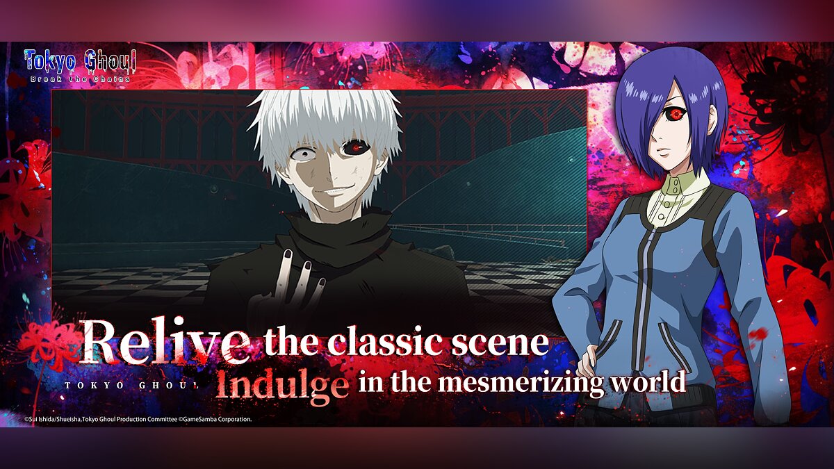 Tokyo Ghoul: Break the Chains - что это за игра, трейлер, системные  требования, отзывы и оценки, цены и скидки, гайды и прохождение, похожие  игры