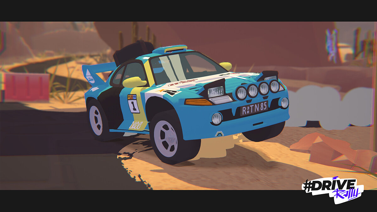 DRIVE Rally - что это за игра, когда выйдет, трейлер и видео, системные  требования, картинки, цена, похожие игры