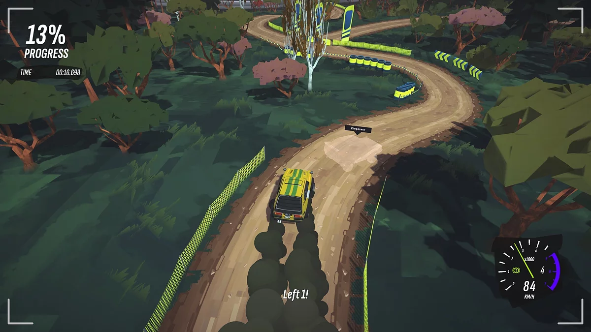 Скриншоты из #DRIVE Rally