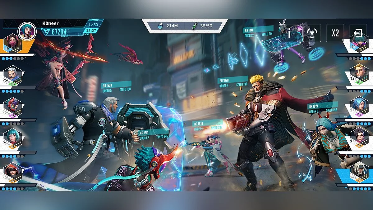 Скриншоты из Cyber Rebellion