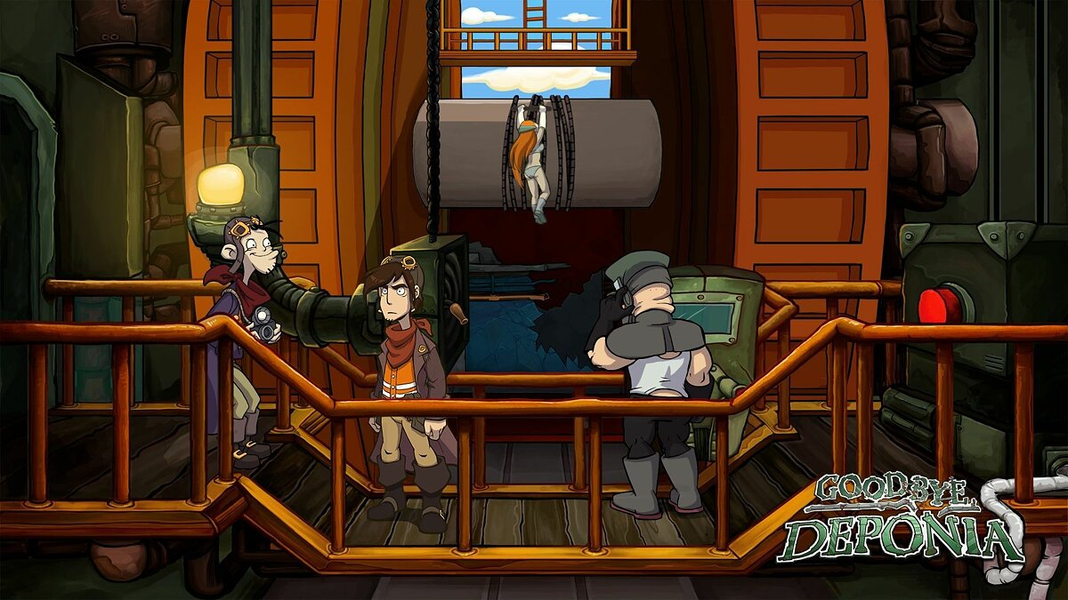 ТОП-33 - игры, похожие на Goodbye Deponia - список лучших игр наподобие  Goodbye Deponia