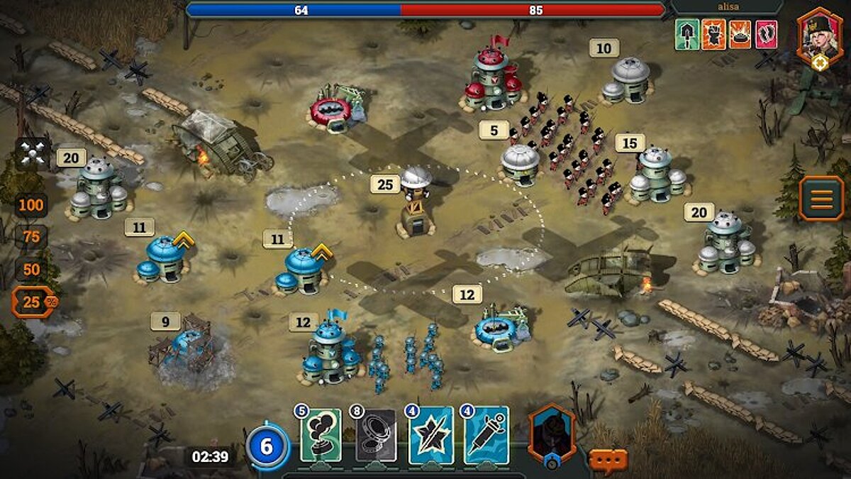 Скриншоты Bunker Wars: WW1 RTS - всего 8 картинок из игры