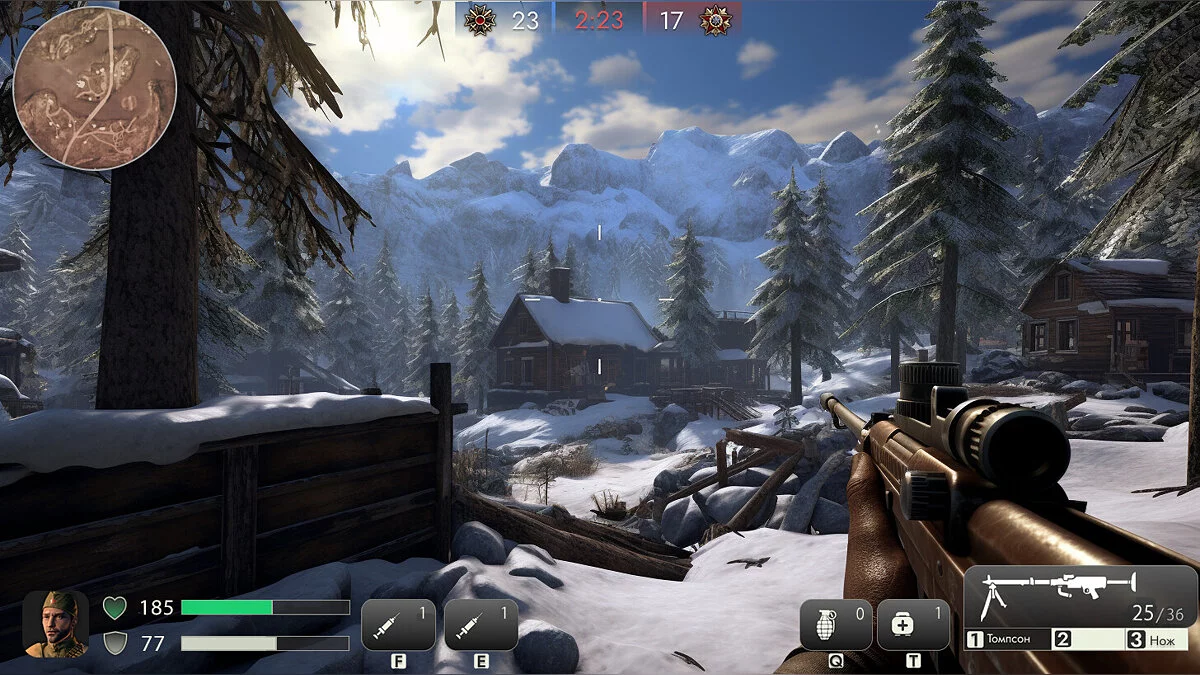 Скриншоты из Frontline 1942: Battles of the World War 2