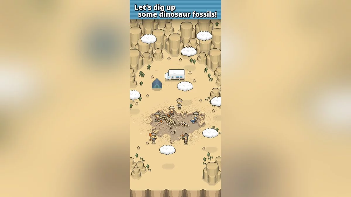 Скриншоты из Tap! Dig! My Museum!