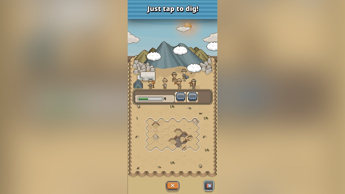 Tap! Dig! My Museum! - что это за игра, трейлер, системные требования,  отзывы и оценки, цены и скидки, гайды и прохождение, похожие игры
