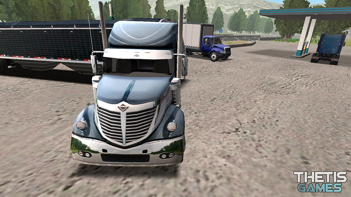 Скриншоты Truck Simulator: Europe 2 - всего 9 картинок из игры