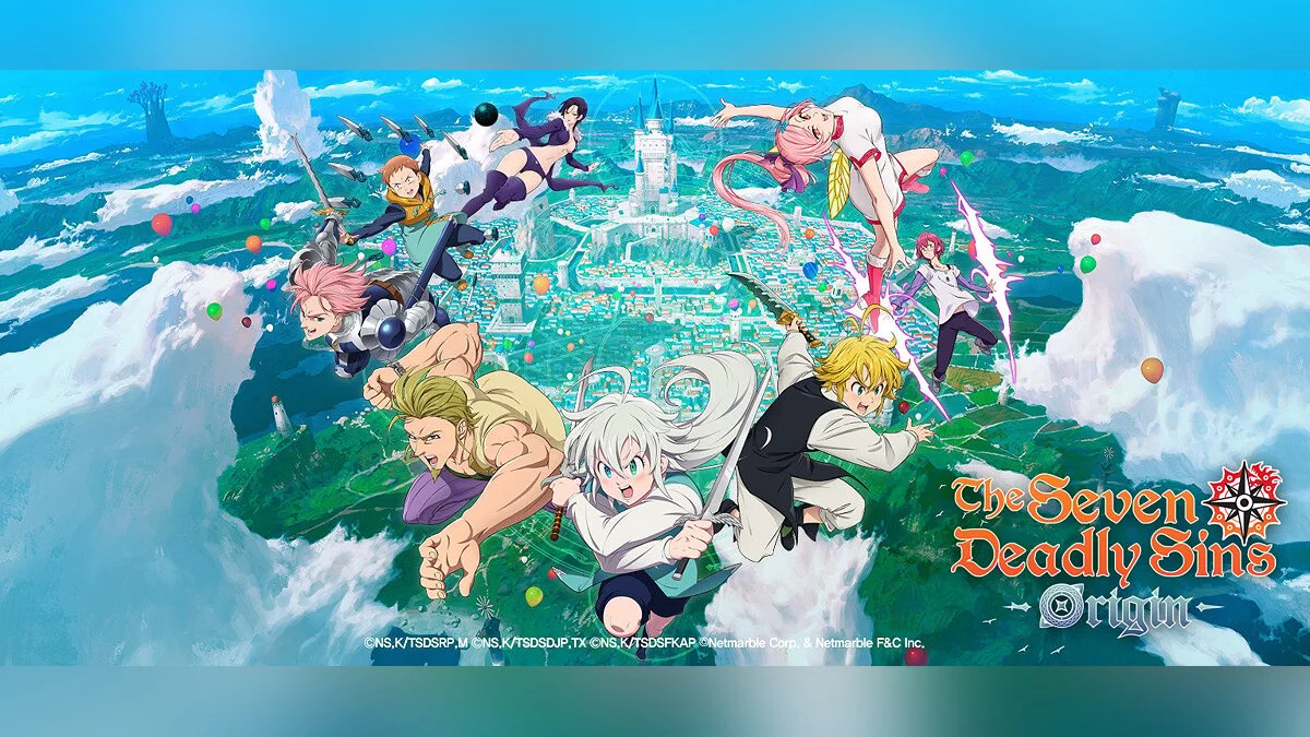 Арт из The Seven Deadly Sins: Origin