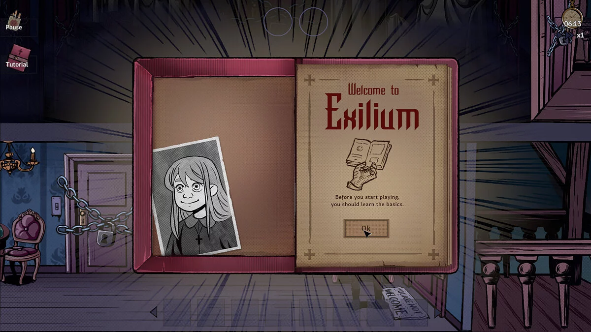 Скриншоты из Exilium