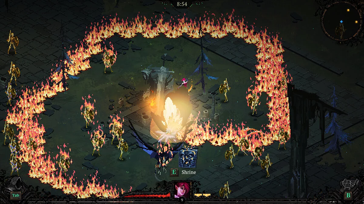 Скриншоты из Death Must Die