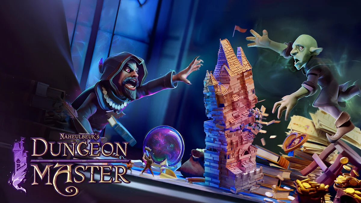 Арт из Naheulbeuk's Dungeon Master