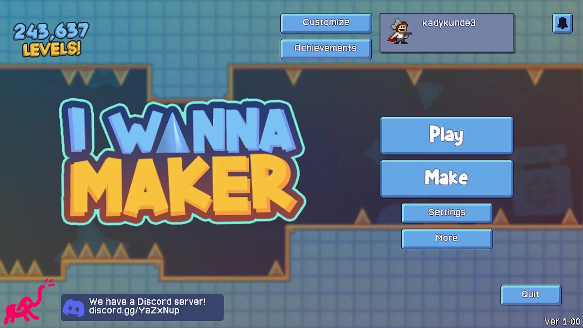 Скриншоты из I Wanna Maker