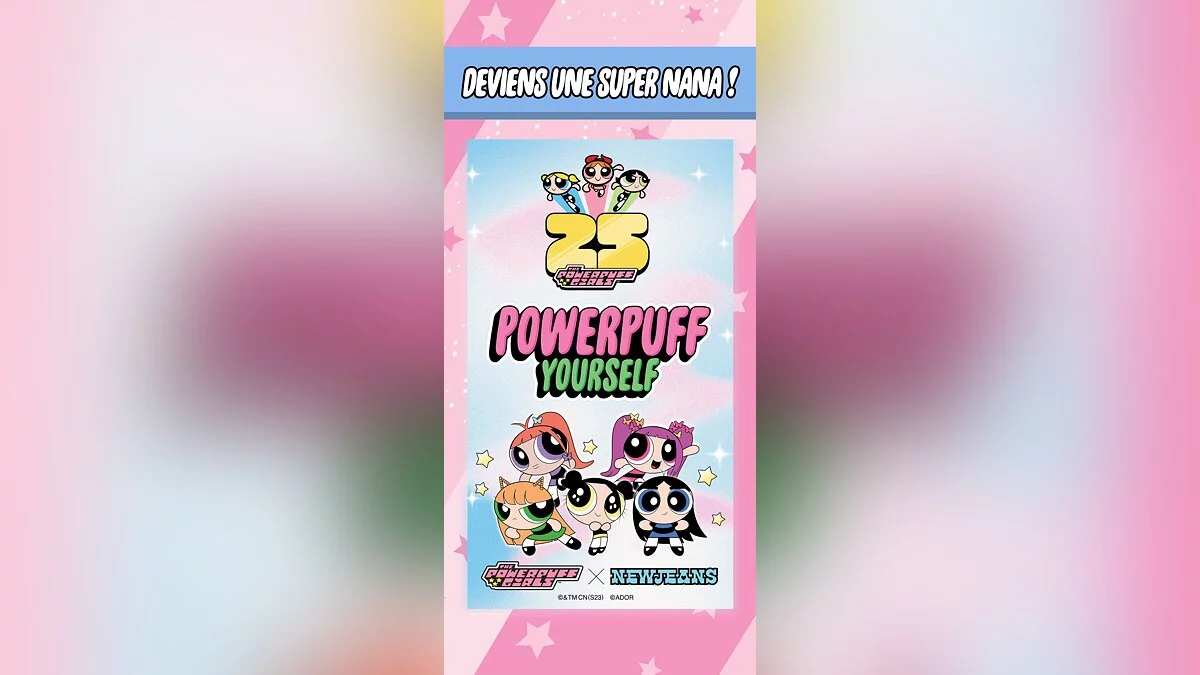 Скриншоты из Powerpuff Yourself