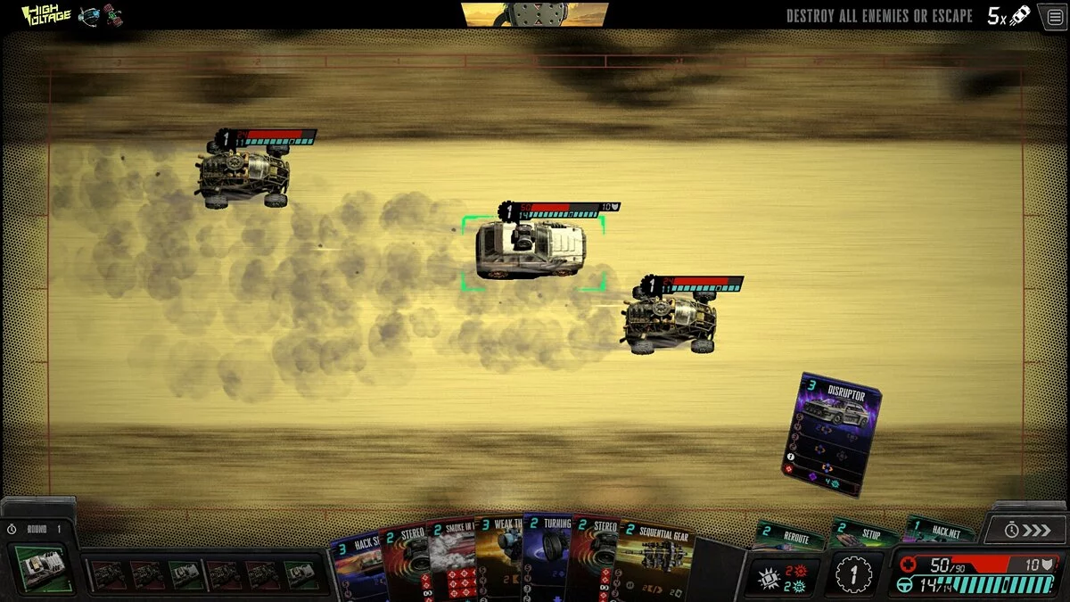 Скриншоты из Death Roads: Tournament