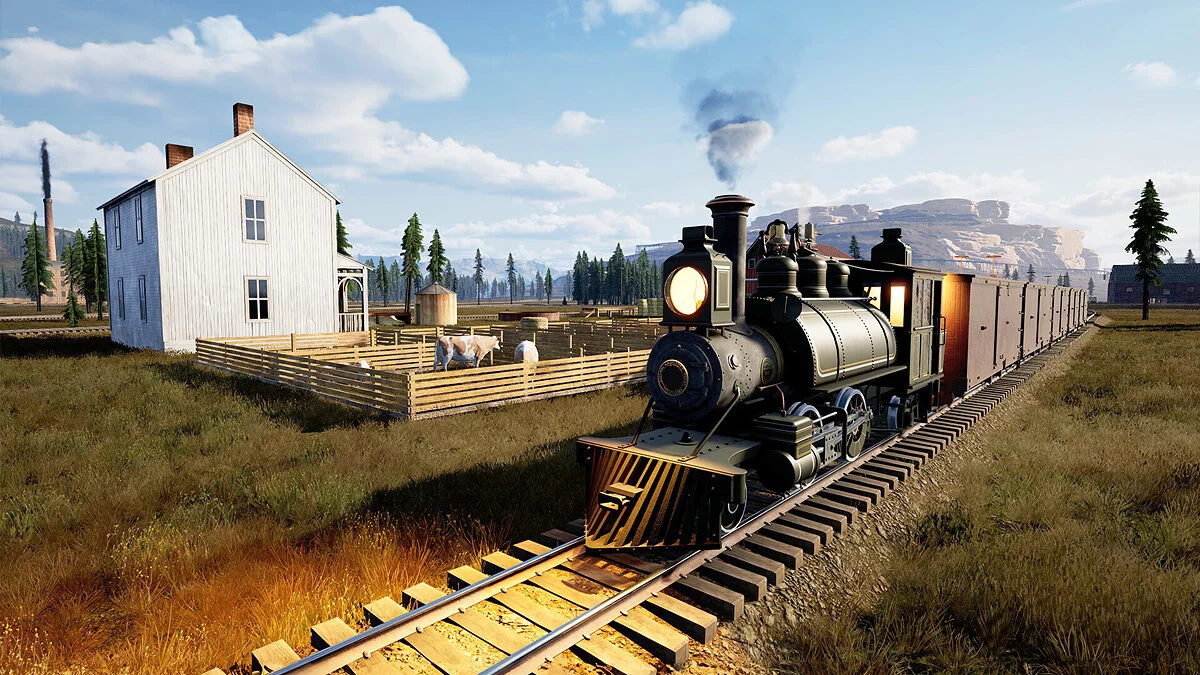 Скриншоты из Railroads Online
