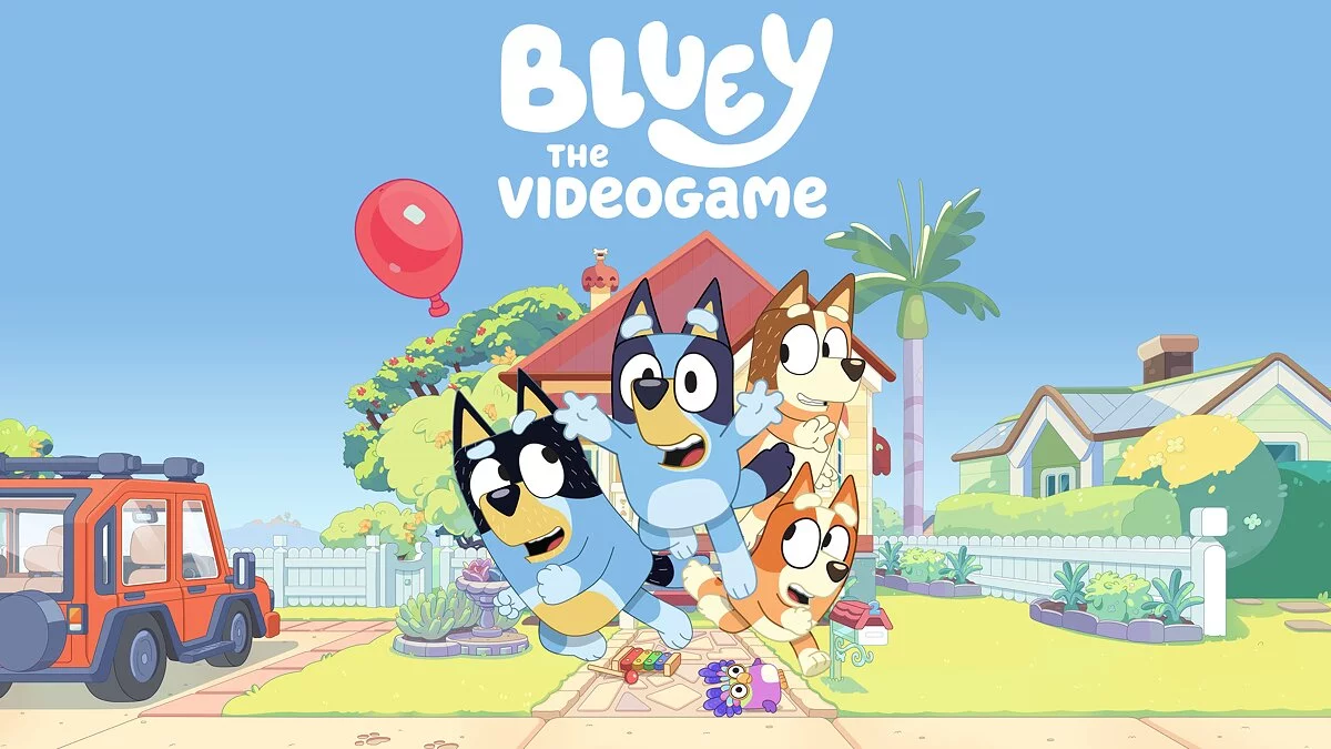 Арт из Bluey: The Videogame