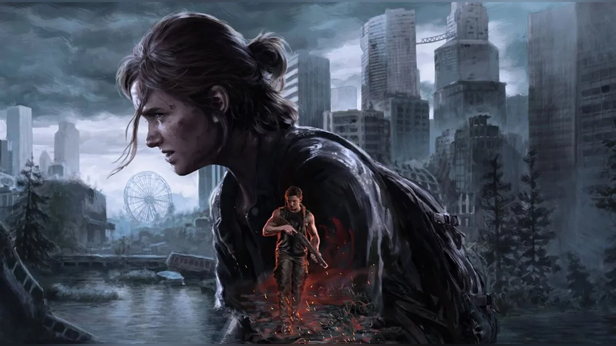 Арт из The Last of Us Part 2 Remastered