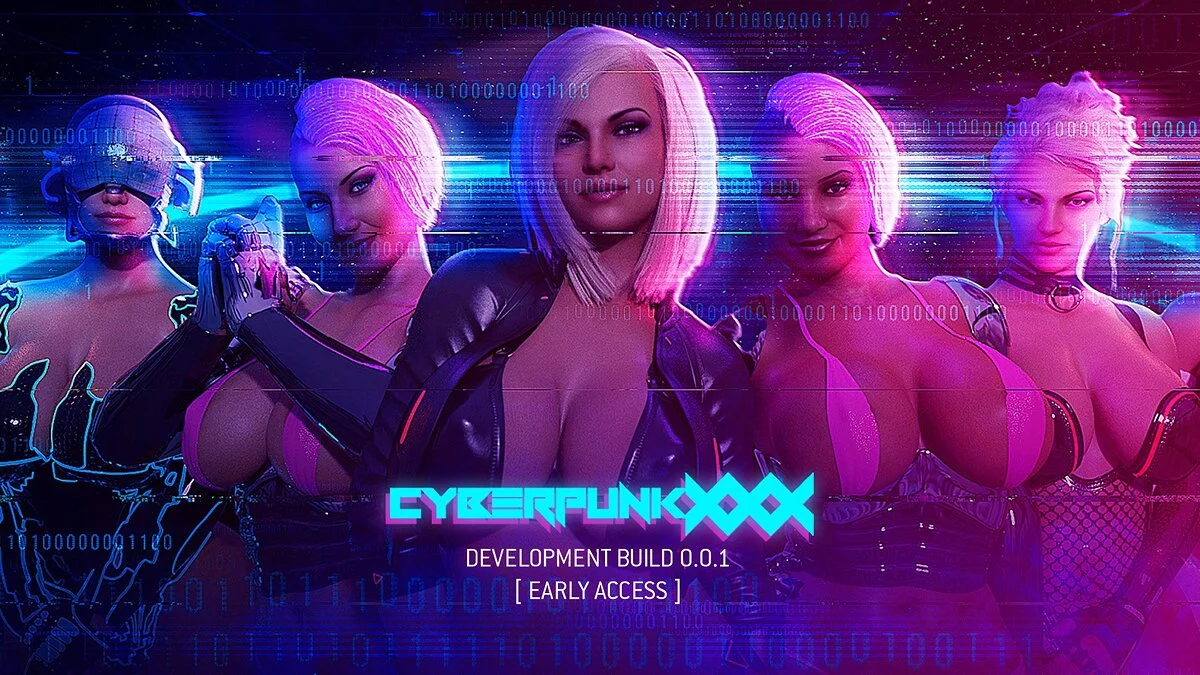 Арт из CyberpunkXXX