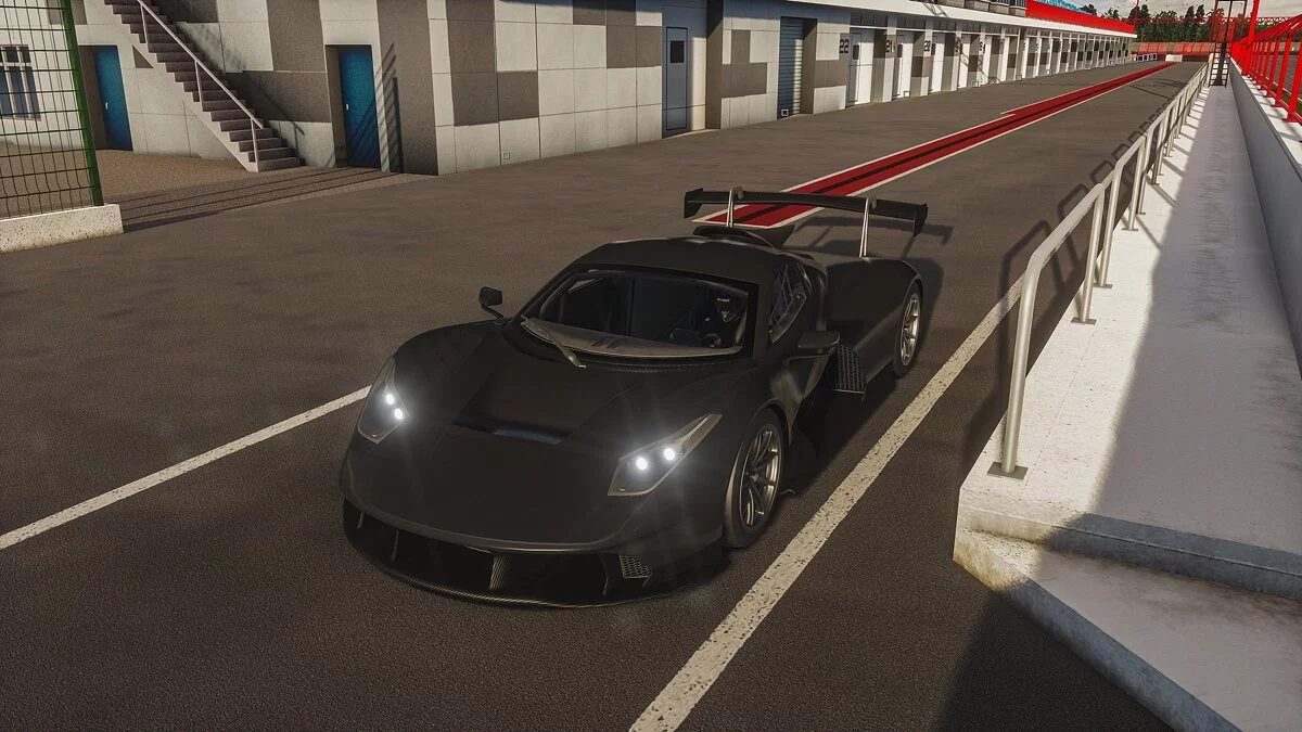 Скриншоты из Go Race