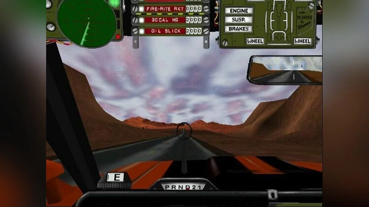 Скриншоты из Interstate '76