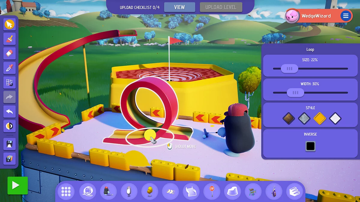 Скриншоты из Minigolf Galaxy