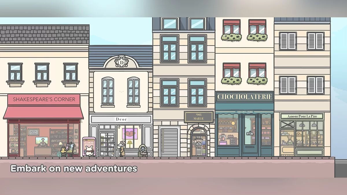 Скриншоты из Tsuki Adventure 2