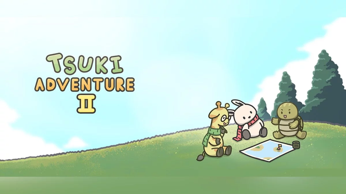 Арт из Tsuki Adventure 2
